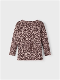 NAME IT Bluse Ofinara Leopard Stucco